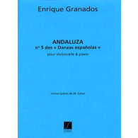 Granados E. Andaluza N°5 Violoncelle