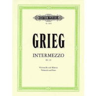 Grieg E. Intermezzo Violoncelle
