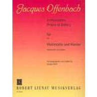 Offenbach J. Introduction, Priere et Rondo OP 22  Violoncelle