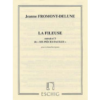 FROMONT-DELUNE J. la Fileuse Violoncelle