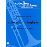 Defaye J.m. Suite Entomologique Trombone
