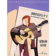 Assad S. Jobiniana N°4 Violoncelle et Guitare