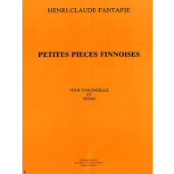 Fantapie H.c. Petites Pieces Finnoises OP 60 Violoncelle