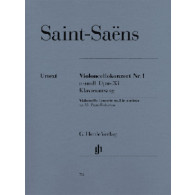 SAINT-SAENS C. Concerto N°1 OP 33 Violoncelle