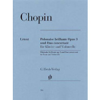 Chopin F. Polonaise Brillante - Duo Concertant Violoncelle