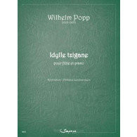 Popp W. Idylle Tzigane OP 469 Flute