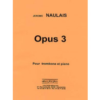 Naulais J. Opus 3 Trombone