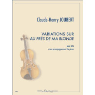 Joubert C.h. Variations AU Pres de MA Blonde Alto