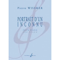 Wissmer P. Portrait D'un Inconnu Piano