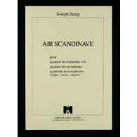 Zemp J. Air Scandinave 4 Clarinettes