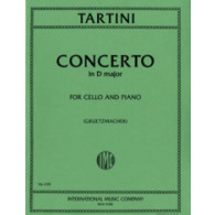 Tartini G. Concerto RE Majeur Violoncelle