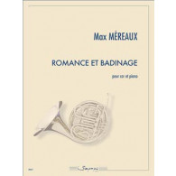 Mereaux M. Romance et Badinage Cor