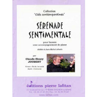 Joubert C.h.  Serenade Sentimentale Basson