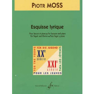 Moss P. Esquisses Lyriques Basson