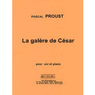 Proust P. la Galere de Cesar Cor
