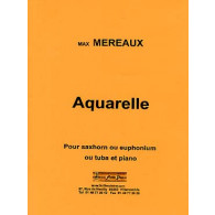 Mereaux M.  Aquarelle Tuba