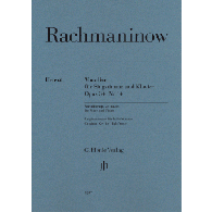 Rachmaninov S. Vocalise OP 34 N°14 Chant Piano