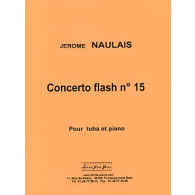 Naulais J. Concerto Flash N°15 Tuba Basse