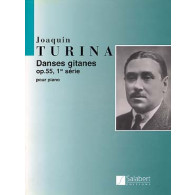 Turina J. Danses Gitanes OP 55 Vol 1 Piano