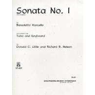 Marcello B. Sonate N°1 Tuba