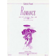 Faure G. Romance OP 69 Violoncelle