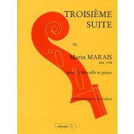 Marais Marin 3ME Suite Violoncelle