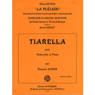Auber C. Tiarella Violoncelle