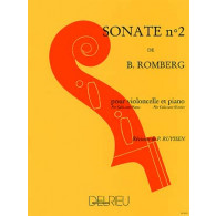 Romberg B. Sonate OP 43 N°2 Violoncelle