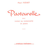 Fievet P. Pastourelle Violoncelle