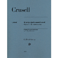 Crusell B.h. Concerto OP 5 Clarinette