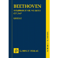 Beethoven L.v. Symphonie N°5 OP 67 Conducteur
