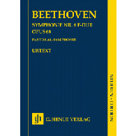 Beethoven L.v. Symphonie N°6 OP 68 Conducteur