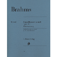 Brahms J. Double Concerto OP 102 Violon, Violoncelle, Piano