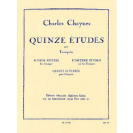 Chaynes C. Etudes Trompette