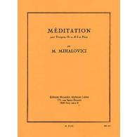 Mihalovici M. Meditation Trompette