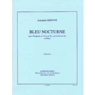 Ghidoni A. Bleu Nocturne Trompette