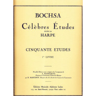 Bochsa R.n. 50 Etudes Vol 1 Harpe
