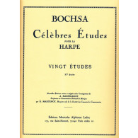 Bochsa R.n. 20 Etudes 2ME Suite Harpe