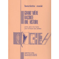 Renie H. Grand Mere Raconte Une Histoire Harpe