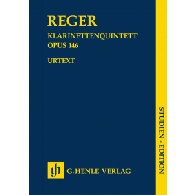 Reger M. Klarinettenquintett OP 146 Conducteur