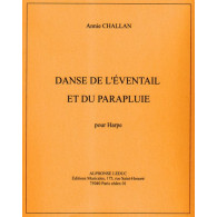 Challan A. Danse de L'eventail & DU Parapluie Harpe