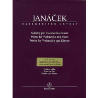 Janacek L. Compositions Violoncelle
