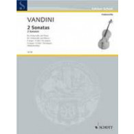 Vandini A. Sonatas Violoncelle