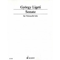 Ligeti G. Sonate Violoncelle Solo