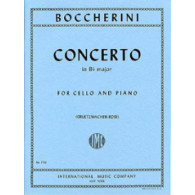 Boccherini L. Concerto Sib Majeur Violoncelle