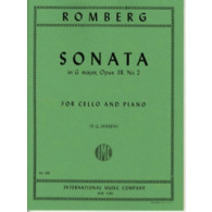 Romberg B.h. Sonate N°2 Violoncelle
