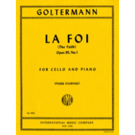Goltermann G. la Foi Violoncelle