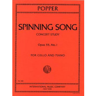Popper D. Spining Song OP 55 N°1 Violoncelle