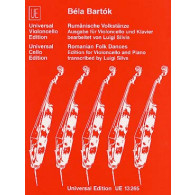 Bartok B. Danses Roumaines Violoncelle