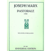Max J. Pastorale Violoncelle